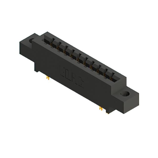 887-020-555-804 EDAC Inc.  Edgeboard Connectors